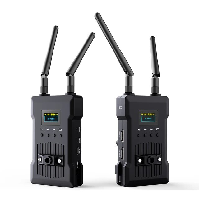 Sistema de transmisión de vídeo inalámbrico para cámaras Full HD y 4K_02