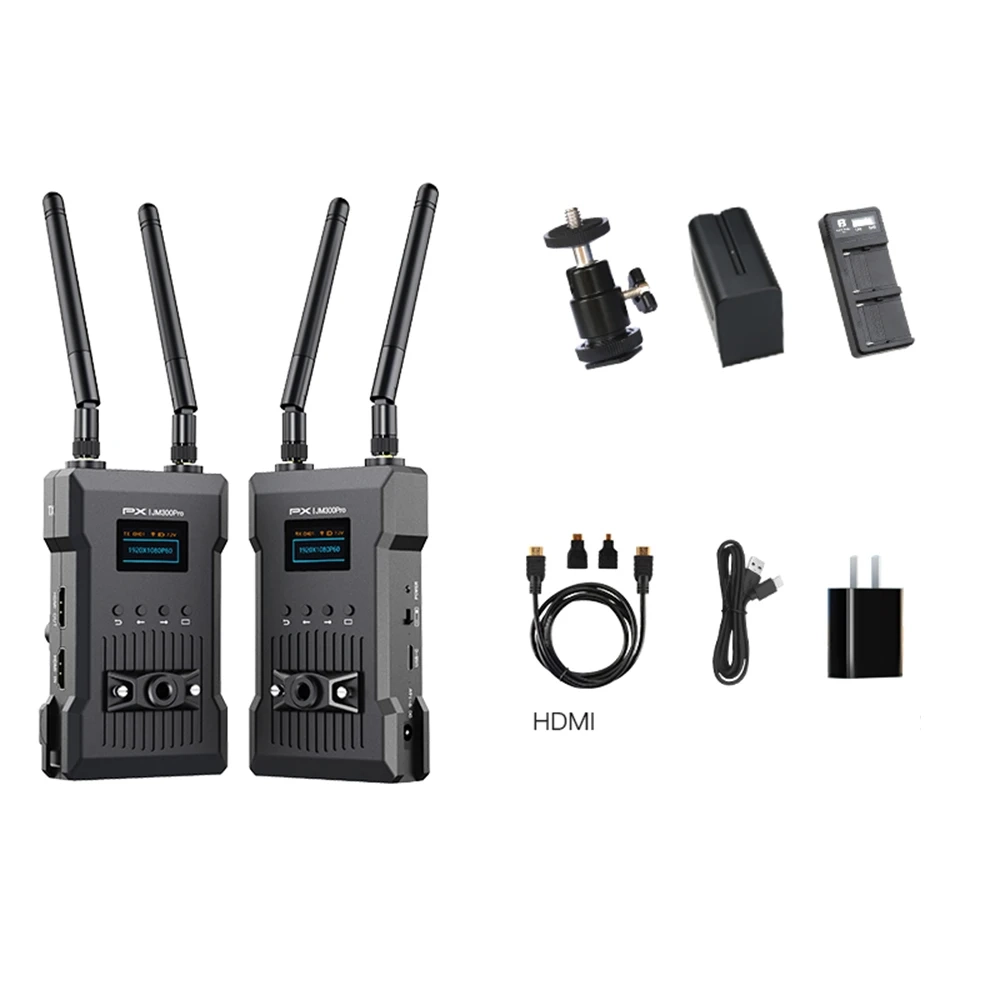 Sistema de transmisión de vídeo inalámbrico para cámaras Full HD y 4K - Imagen 3