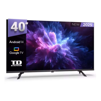 Alquiler de televisor Smart tv TD Systems 40 pulgadas con Android