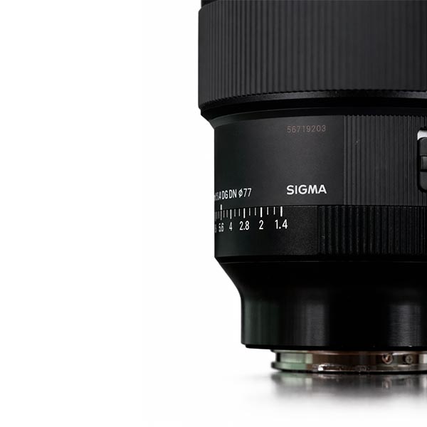 SIGMA 85mm F1.4 DG DN ART – Sony E - Imagen 4