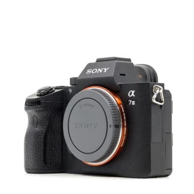 Sony Alpha A7 III mirrorless en alquiler en Valencia para proyectos audiovisuales