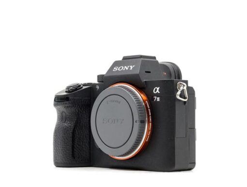Sony Alpha A7 III mirrorless en alquiler en Valencia para proyectos audiovisuales