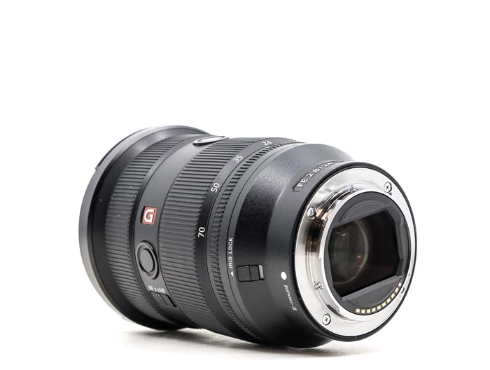 Alquiler en Valencia de objetivo Sony FE 24–70mm F2.8 GM II para fotografía y vídeo