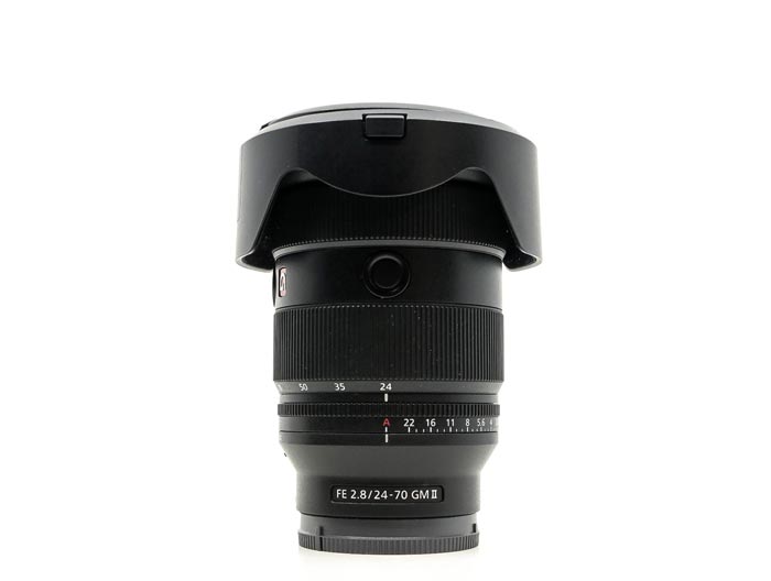 Alquiler de objetivo Sony FE 24–70mm F2.8 GM II en Valencia