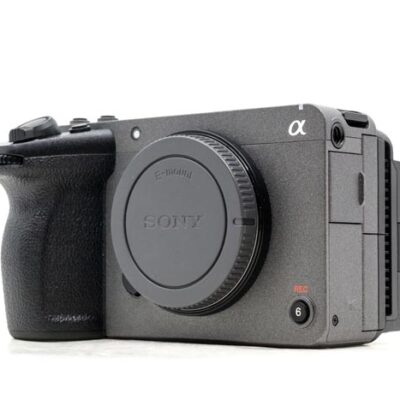 Alquiler de cámara Sony FX30 Digital Cinema Camera en Valencia