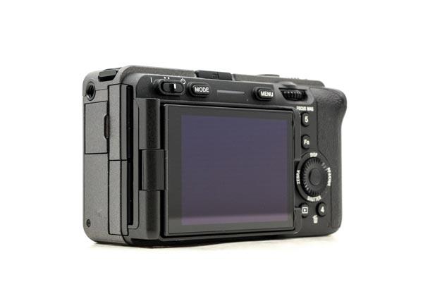 Cámara Sony FX30 de cine digital disponible para alquiler en Valencia