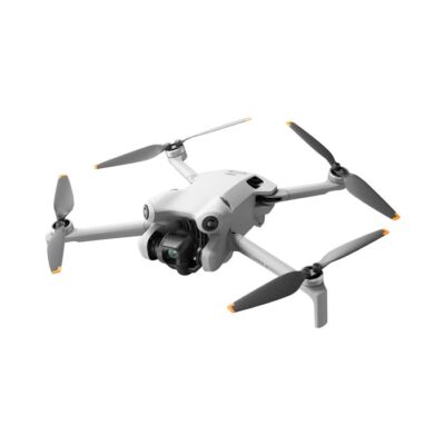 Alquiler de dron DJI Mini 4 Pro en Valencia para fotografía y vídeo aéreo profesional.