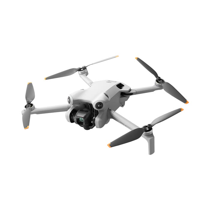Alquiler de dron DJI Mini 4 Pro en Valencia para fotografía y vídeo aéreo profesional.