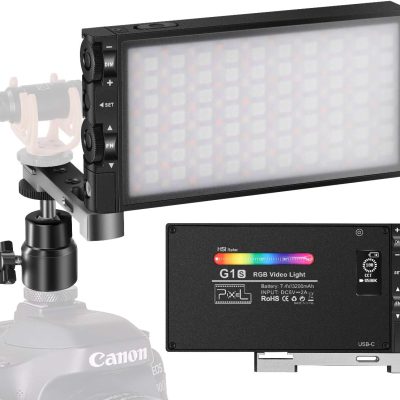 Alquiler antorcha LED RGB Pixel G1s para vídeo y fotografía en Valencia