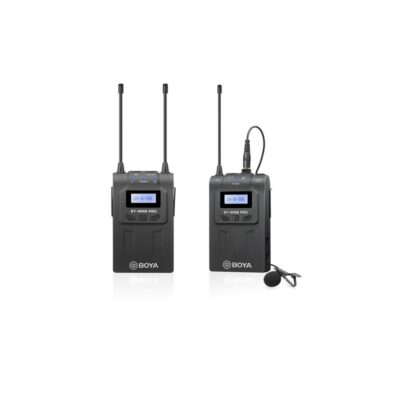 Alquiler en Valencia de micrófono inalámbrico Boya WM8 Pro K1 para grabación profesional
