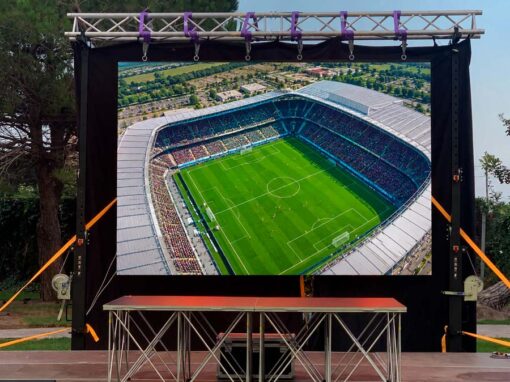 Pantalla LED de 3x2 metros en alquiler para eventos en Valencia